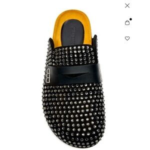 JW Anderson Crystal Studded Slides